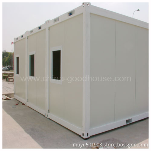 Container Earthquake House